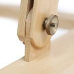 Mont Marte Painting Easel Large Easel for Painting, Studio Easel w/castors Beech Wood