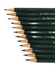 Faber-Castell 9000 Graphite Sketch Pencil Art Set (8B - 2H) with Kneaded Art Eraser, Large Dust Free Eraser and Sharpener