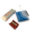 Faber-Castell 9000 Graphite Sketch Pencil Art Set (8B - 2H) with Kneaded Art Eraser, Large Dust Free Eraser and Sharpener
