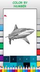 Sharks Color by Number - Free Pixel Art Game - Coloring Book Pages - Happy, Creative & Relaxing - Paint & Crayon Palette - Zoom in & Tap to Color - Share Creations with Friends!