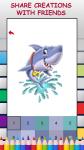 Sharks Color by Number - Free Pixel Art Game - Coloring Book Pages - Happy, Creative & Relaxing - Paint & Crayon Palette - Zoom in & Tap to Color - Share Creations with Friends!