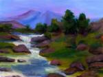 Landscape Acrylics Painting 103