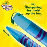 Crayola 24 Twistables Colored Pencils