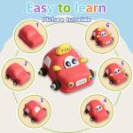 EDIFON Air Dry Clay Kit, 36 Colors Modeling Clay with Tools, Ultra Light, Safe and Non-Toxic, Ideal Gift for Kids (36 Colors+ Tools)