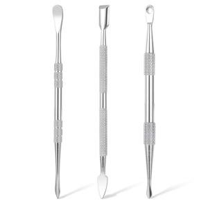 Clay Sculpting Tools, Double-Ended Clay Sculpting Tool Stainless Steel Modeling Clays Tools Implement for Modeling Embossing Sculptings and Shaping Miniature