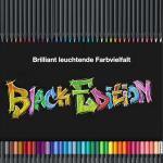 Faber-Castell Black Edition Colored Pencils, Classic 1 Count (Pack of 12)
