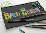 Faber-Castell Black Edition Colored Pencils, Classic 1 Count (Pack of 12)