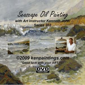Seascape Oil Painting 202