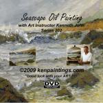 Seascape Oil Painting 202