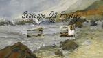 Seascape Oil Painting 202