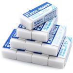 M&G 12 Pack Pencil Erasers, Small White Rubber Eraser for Kids School Students Office, Art Erasers for Drawing Sketching Bulk