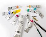 Schmincke - HORADAM® Gouache, titanium white 102, 15 ml finest gouache color, highest concentration of pigments, luminosity and depth of color