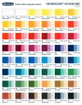Schmincke - HORADAM® Gouache, titanium white 102, 15 ml finest gouache color, highest concentration of pigments, luminosity and depth of color