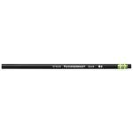Ticonderoga Wood-Cased Pencils, 2 HB Soft, Black, 24 Count