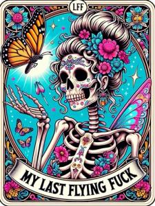Meothan Skull Diamond Art Kits for Adults-Skull Last Flying Diamond Painting Kits for Adults Beginners, 5D DIY Full Drill Round Rhinestone Gem Art Crafts Paintings for Home Wall Decor 12"x16"