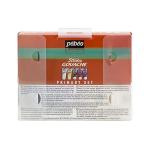 Studio Gouache Primary Assorted 100-Milliliter Tubes, Set of 5