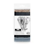 Royal & Langnickel SPEN-12 Essentials Sketching Pencil Set, 12-Piece