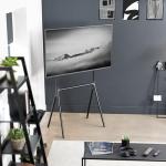VIVO Artistic Easel 49 to 70 inch LED LCD Screen, Studio TV Display Stand, Adjustable TV Mount with 4 Legs, Black, STAND-TV70AB