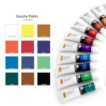 Royal & Langnickel Gouache Paint, 18-Piece