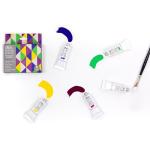 Winsor & Newton Designers Gouache Brilliant Set, 5 x 14ml Tubes