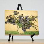 SD Studio Designs E-Z Tabletop Easel – Portable Folding Metal Art Easel for Painting, Drawing, Canvas & Display – Lightweight Steel, Black