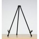 SD Studio Designs E-Z Tabletop Easel – Portable Folding Metal Art Easel for Painting, Drawing, Canvas & Display – Lightweight Steel, Black