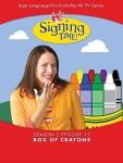 Signing Time Season 2 Episode 12: Box of Crayons