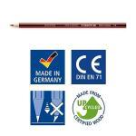 STAEDTLER Colored Pencils Set (24-Pack) for School Supplies - Break-Resistant Lead, Sustainably Made, Vibrant Colors for Artists & Students