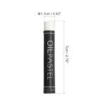 PATIKIL White Oil Pastels, 12Pcs Soft Oil Crayons Creamy Pastels Stick Art Supplies for Art Painting Drawing Blending Graffiti for Artists Beginners