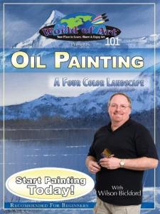 Oil Painting: A Four Color Landscape