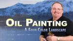 Oil Painting: A Four Color Landscape