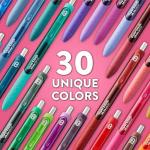 Paper Mate InkJoy Gel Pens Medium Point Assorted 10 Count