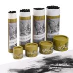 HAUSTGO 100PCS/PACK Willow Charcoal Sticks - Natural Willow Charcoal for Artists, Beginners, or Students of All Skill Levels - Perfect for Drawing and Sketching