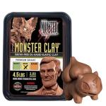 Monster Clay Premium Grade Modeling Clay (4.5lb)