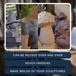 Monster Clay Premium Grade Modeling Clay (4.5lb)