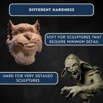 Monster Clay Premium Grade Modeling Clay (4.5lb)