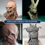 Monster Clay Premium Grade Modeling Clay (4.5lb)