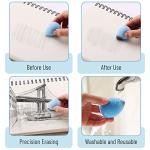 Mr. Pen- Blending Stump, 33 pcs, Blending Stumps for Drawing, Shading Pencils for Sketching, Blending Pencil, Tortillions, Sandpaper Sharpeners, Pencil Extension Tool, Kneaded Eraser, Rub Sponge