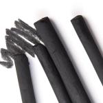 Dlicoda Willow Charcoal Sticks, 14-16MM Jumbo Willow Charcoal Pencils for Artists, Beginners, Students, 4 Pcs Natural Charcoal Stick for Sketching, Drawing, and Shading