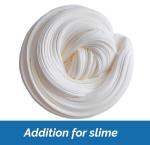 BOHS White Modeling Foam Clay Lite - 500 Grams, Squishy,Soft, Air Dry -for Flower Mirror,Cosplay,Fake Bake, Slime Supplies- 1.1 Lbs