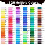 KALOUR Premium Colored Pencils,Set of 120 Colors,Artists Soft Core with Vibrant Color,Ideal for Drawing Sketching Shading,Coloring Pencils for Adults Beginners kids…