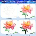 Stocking Stuffers, Art Supplies, iBayam 72 Colors Colored Pencils for Adults Coloring Books, Teen Girl Gifts Trendy Stuff, Art Supplies for Kids 9-12, Gifts for 5-12 Year Old Girl, Arts and Crafts Kit