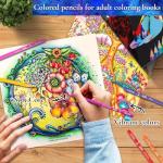 Stocking Stuffers, Art Supplies, iBayam 72 Colors Colored Pencils for Adults Coloring Books, Teen Girl Gifts Trendy Stuff, Art Supplies for Kids 9-12, Gifts for 5-12 Year Old Girl, Arts and Crafts Kit