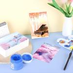 120 Sheets Watercolor Paper Bulk, 140 lb/300 GSM White Cold Press Paper Water Color Paper for Kids Child Students Adults Artists Drawing Gift Cards(4 x 6 Inch)