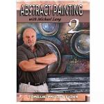 Art Instruction DVD '' Abstract Painting 2 '' M. Lang How To Demo.
