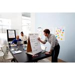 Post-it Super Sticky Portable Tabletop Easel Pad w/ Dry Erase Panel, Great for Virtual Teachers and Students, 20x23 Inches, 20 Sheets/Pad, 1 Pad, Built-in Stand (563DE)