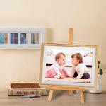 STARHOO 16 Inch Tabletop Easel Stand for Painting Canvas Table Top Easels for Display Wooden Small Easels Portable Photo Picture Sign Holder (2 Pack)