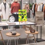 STARHOO 16 Inch Tabletop Easel Stand for Painting Canvas Table Top Easels for Display Wooden Small Easels Portable Photo Picture Sign Holder (2 Pack)