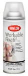 Krylon K01306 Workable Fixatif Spray Clear, 11-Ounce Aerosol,Matte