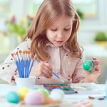 UPINS 30 Pcs Paint Brushes, Small Brush Bulk for Detail Painting